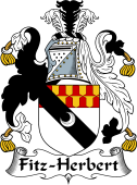 Irish Coat of Arms for Fitz-Herbert