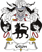 Spanish Coat of Arms for Gijón