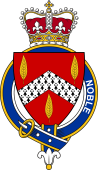 Families of Britain Coat of Arms Badge for: Noble (Scotland)