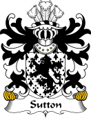 Welsh Coat of Arms for Sutton (of Gwersyllt, Denbighshire)
