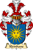 v.23 Coat of Family Arms from Germany for Kleinhans