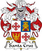 Spanish Coat of Arms for Santa Cruz