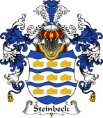 German Wappen Coat of Arms (v.25) Steinbeck