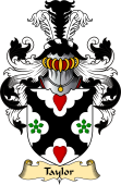 Scottish Family Coat of Arms (v.23) for Taylor