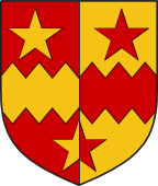 Scottish Family Shield for Stanhope