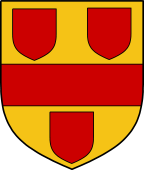 Scottish Family Shield for Moncur