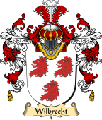 German Coat of Arms (v.25b) Wilbrecht