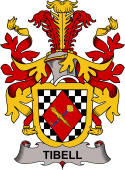 Swedish Coat of Arms for Tibell