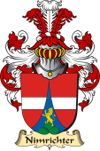 v.23 Coat of Family Arms from Germany for Nimrichter
