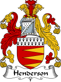 Scottish Coat of Arms for Henderson