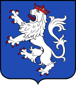 French Family Shield for Fayolle