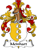 German Wappen Coat of Arms for Meinhart