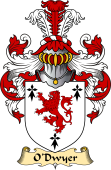 Irish Family Coat of Arms (v.23) for O'Dwyer