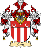 German Coat of Arms (v.25b) Kurtz