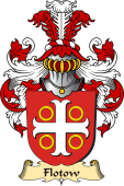 v.23 Coat of Family Arms from Germany for Flotow