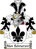 Dutch Coat of Arms for Van Someren