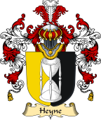 German Coat of Arms (v.25b) Heyne