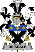 Irish Coat of Arms for Drisdale