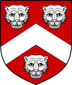 English Family Shield for Pettet