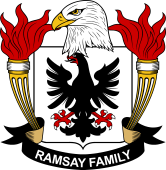 American Coat of Arms for Ramsay