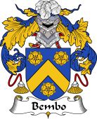 Portuguese Coat of Arms for Bembo