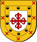 Spanish Family Shield for Daza