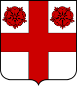French Family Shield for Aban or Abbans