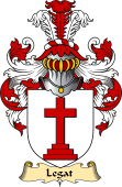 Scottish Family Coat of Arms (v.23) for Legat