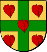 Spanish Family Shield for Urrutia