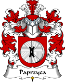 Polish Coat of Arms for Paprzyca