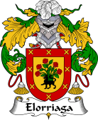 Spanish Coat of Arms for Elorriaga