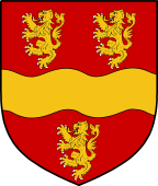 English Family Shield for Crompton