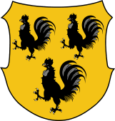 German Family Shield for Ackerman