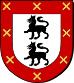 Spanish Family Shield for Ayala