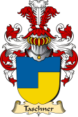 v.23 Coat of Family Arms from Germany for Taschner