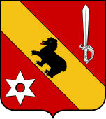 French Family Shield for Rollet
