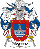 Spanish Coat of Arms for Negrete