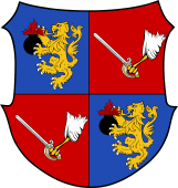 German Family Shield for Lubeck