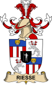 Republic of Austria Coat of Arms for Riesse