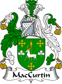 Irish Coat of Arms for MacCurtin