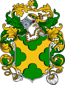 English or Welsh Coat of Arms for Franke (Allingley, Yorkshire)