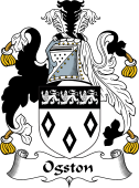 Scottish Coat of Arms for Ogston