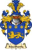 Irish Family Coat of Arms (v.23) for MacShanly