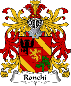 Italian Coat of Arms for Ronchi