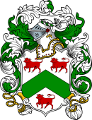 English or Welsh Coat of Arms for Bragg (Somersetshire, 1626)