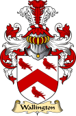 English Coat of Arms (v.23) for the family Wallington