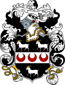 English or Welsh Coat of Arms for Ives (Northamptonshire)