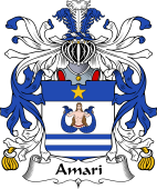 Italian Coat of Arms for Amari