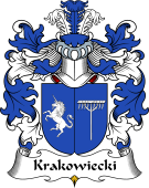 Polish Coat of Arms for Krakowiecki