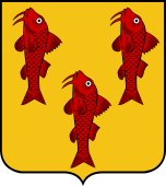 French Family Shield for Rouget